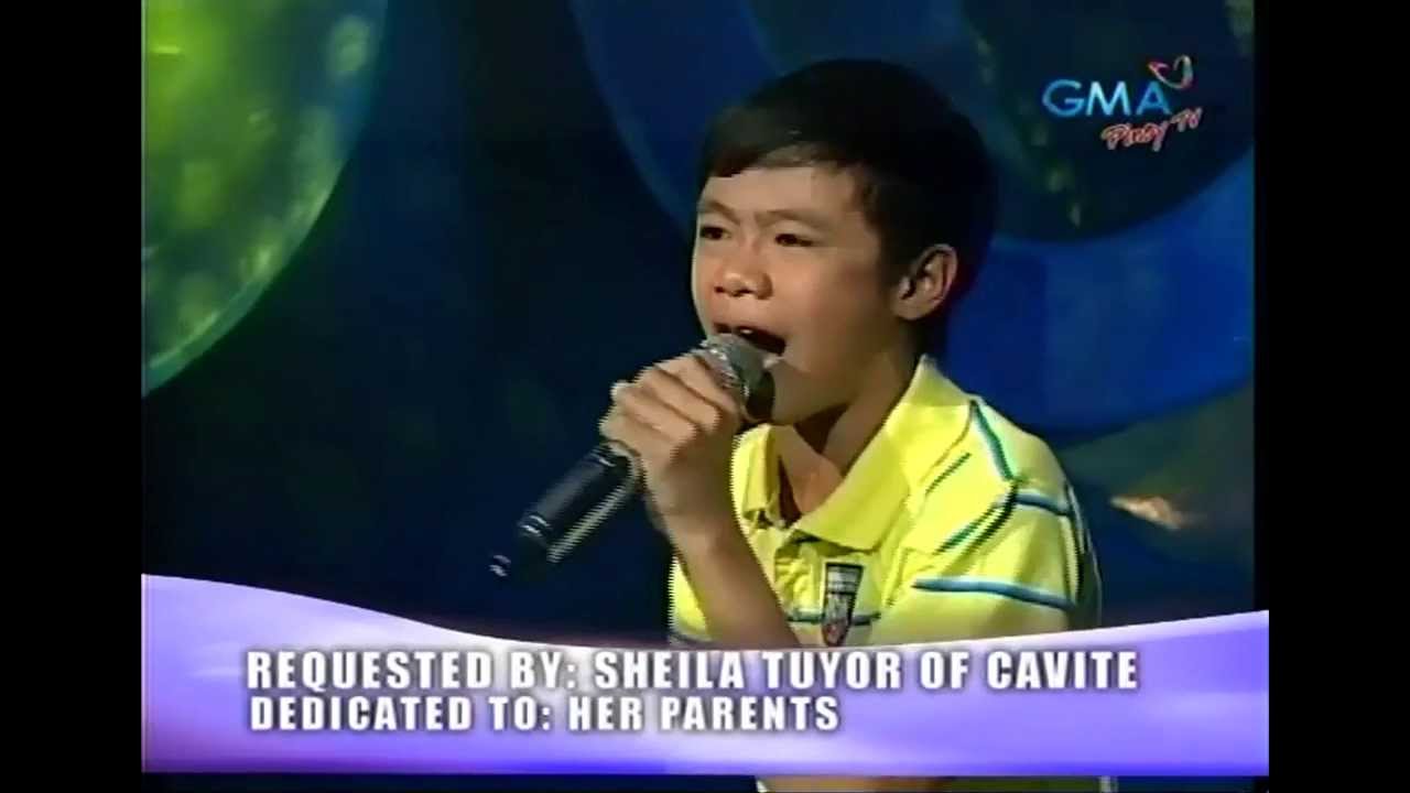 Jude Matthew Servilla - Go The Distance-  From Philippines