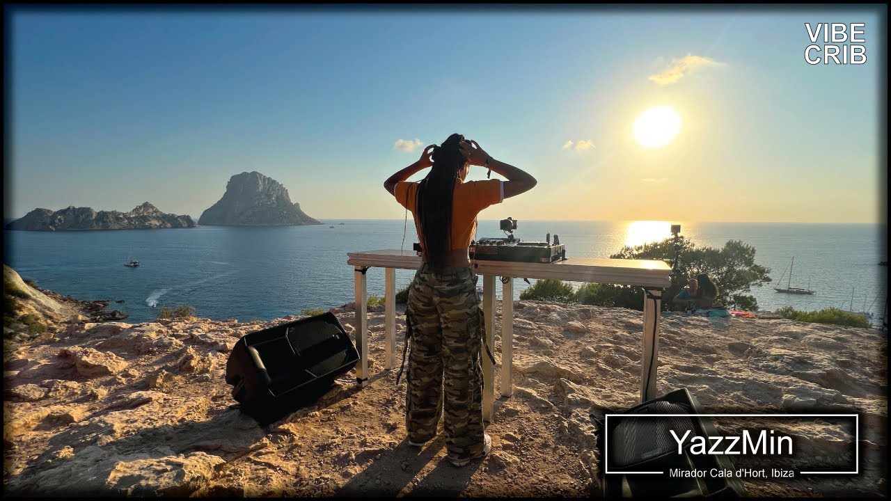 Vibe Crib | Yazzmin, Mirador Cala d'Hort, Ibiza (DJ set)