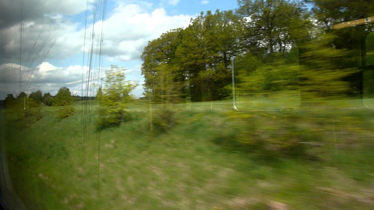 X10 commuter train Nynäsgård - Ösmo (With train horn)