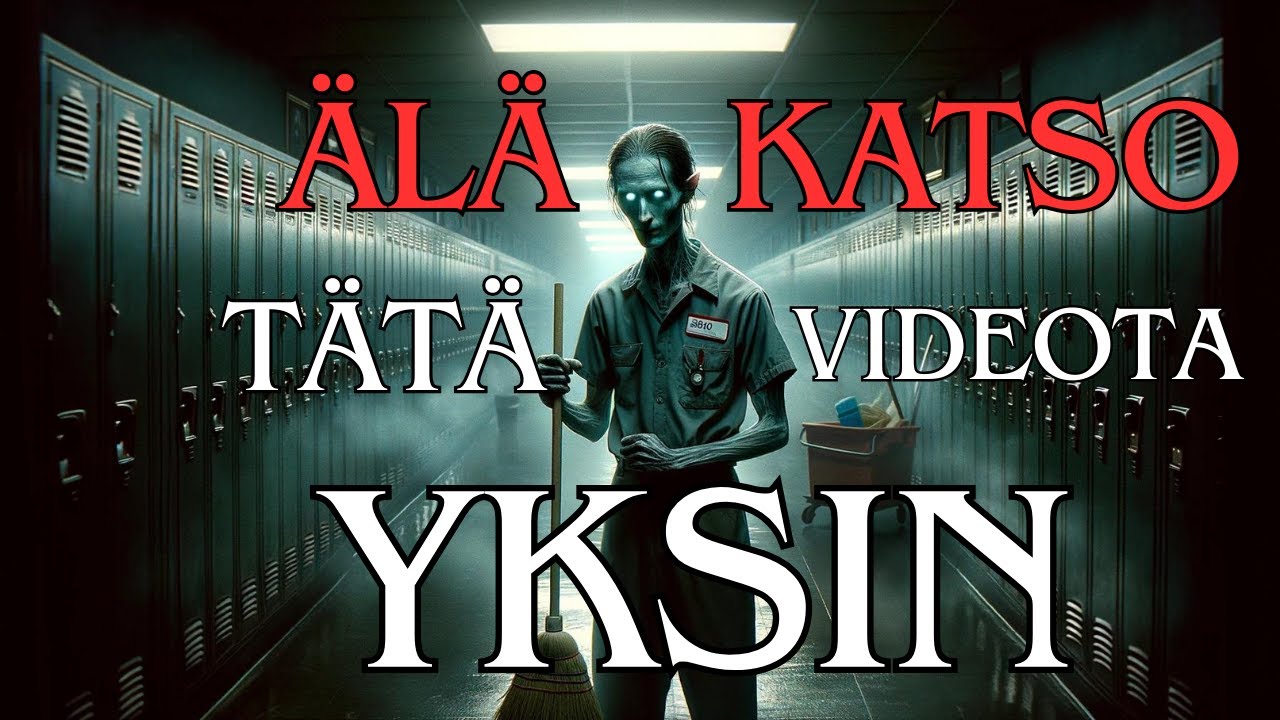 KAUHUNURKKA - 8 PELOTTAVAA VIDEOTA JOTKA SAA NISKAKARVASI PYSTYYN