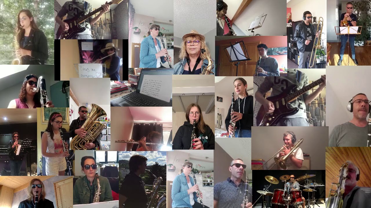 I Love Rock'N Roll par l'Orchestre d'Harmonie de Baume les Dames