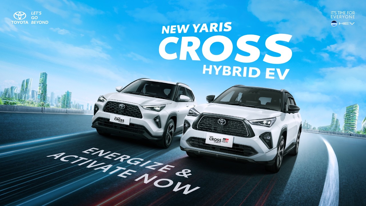 New Yaris Cross Hybrid EV - Energize & Activate