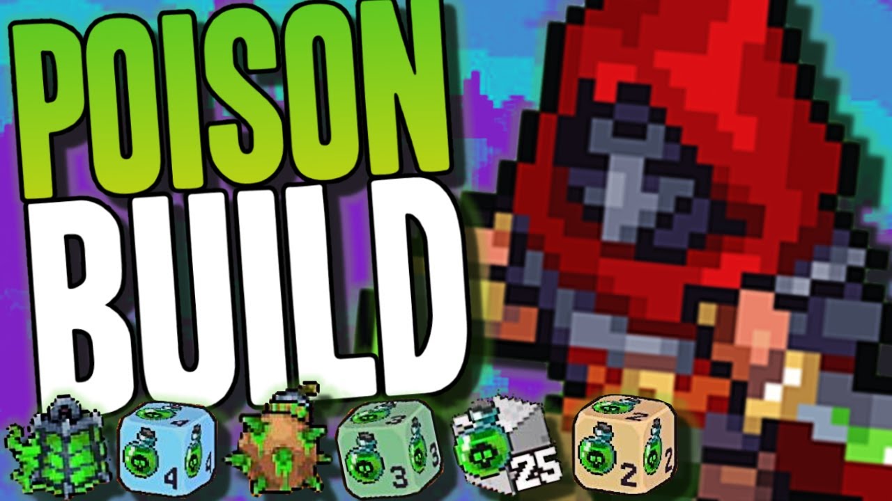 Poison Builds In This Roguelike Do Be Fun! - Rune Dice