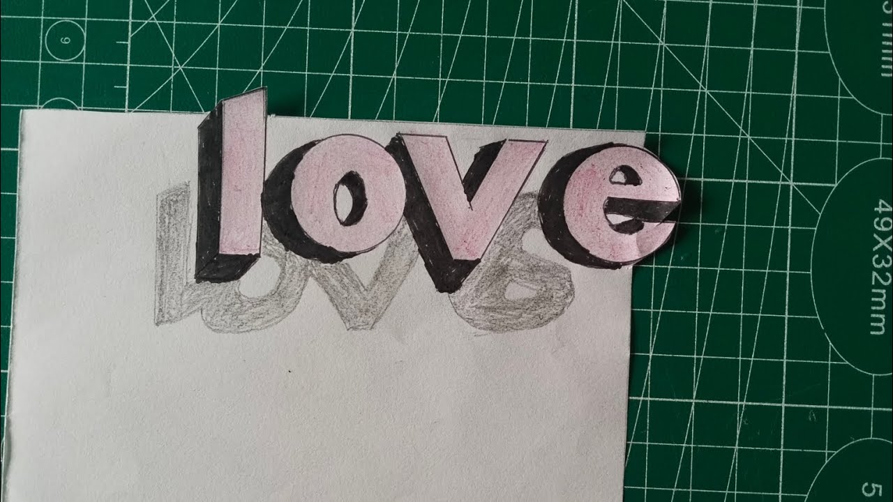 How to Draw Love, 3D Shapes, and Easy Illusions Step-by-Step