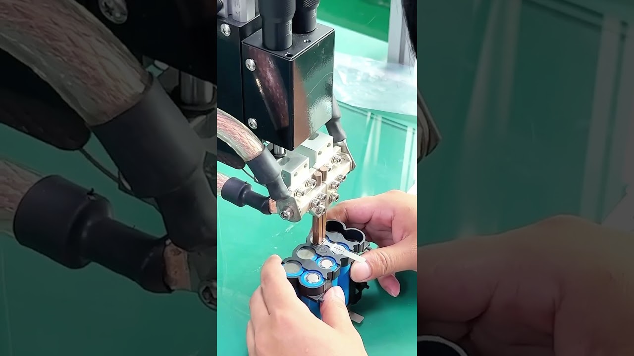 Lithium-lon battery spot welding machine spot welder for battery pack tabs power tool spot welders
