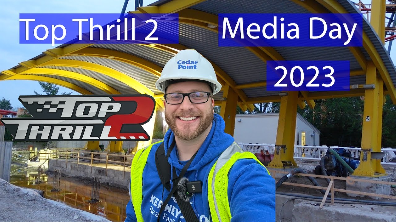 Cedar Point Announces Top Thrill 2 for 2024! | Media Day Interviews with Zamperla and Tony Clark!