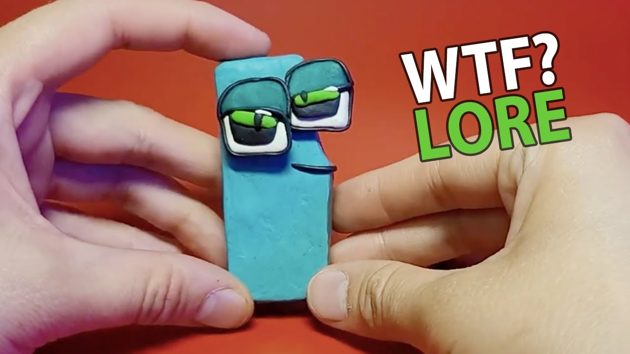 WTF lore out of Plasticine | Clay Girl