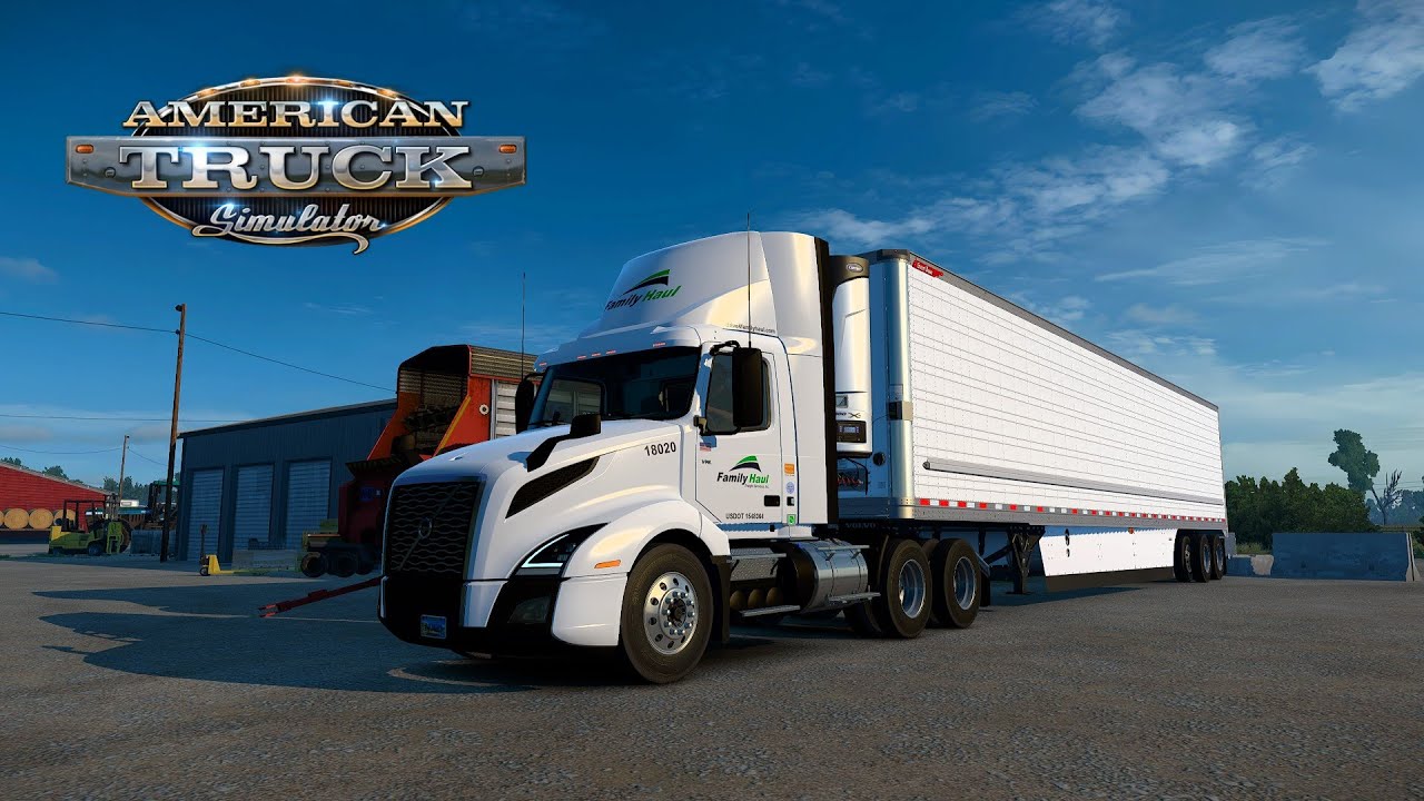 ATS 1.53 | Volvo VNL 300 | Scottsbluff(NE) to Alliance(NE) | #138