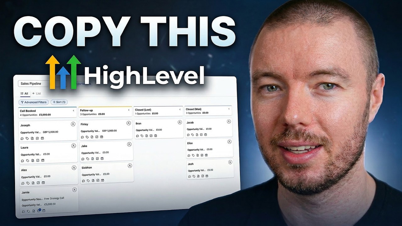 How to Build Your First GHL Pipeline (Step-by-Step GoHighLevel Pipeline Tutorial)