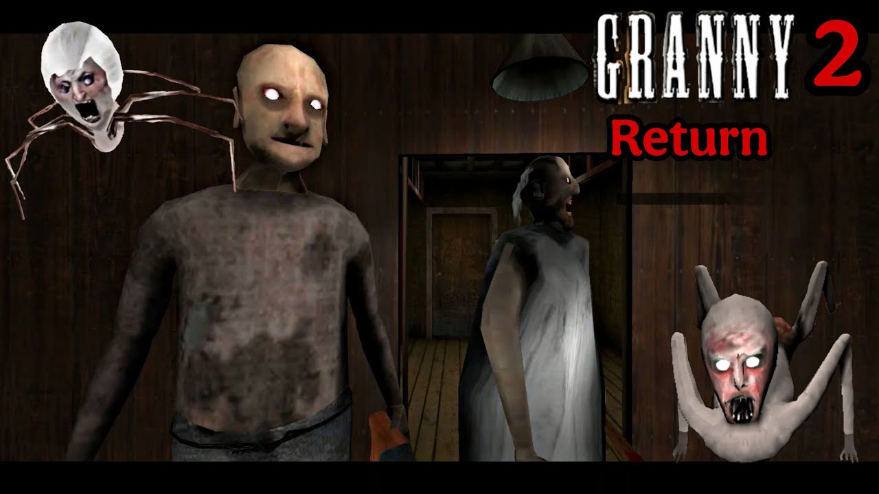 Granny 2 Return – Escape Before She Awakens