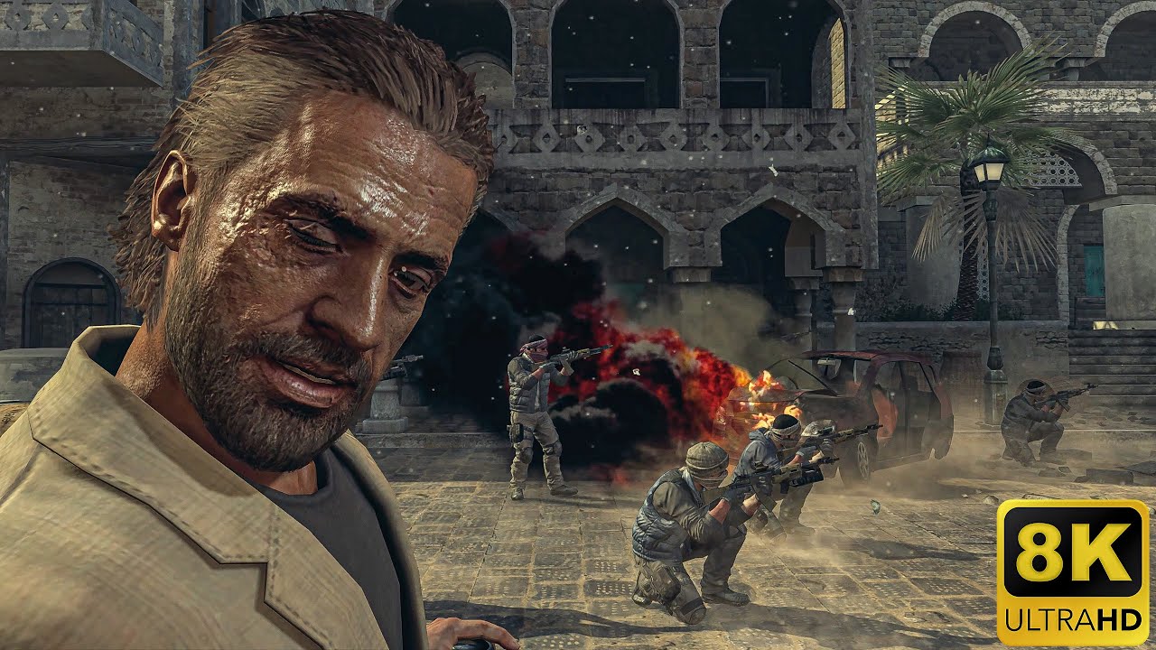 Yemen 2025｜CIA Infiltration Gone Wrong｜Call of Duty Black Ops 2｜8K