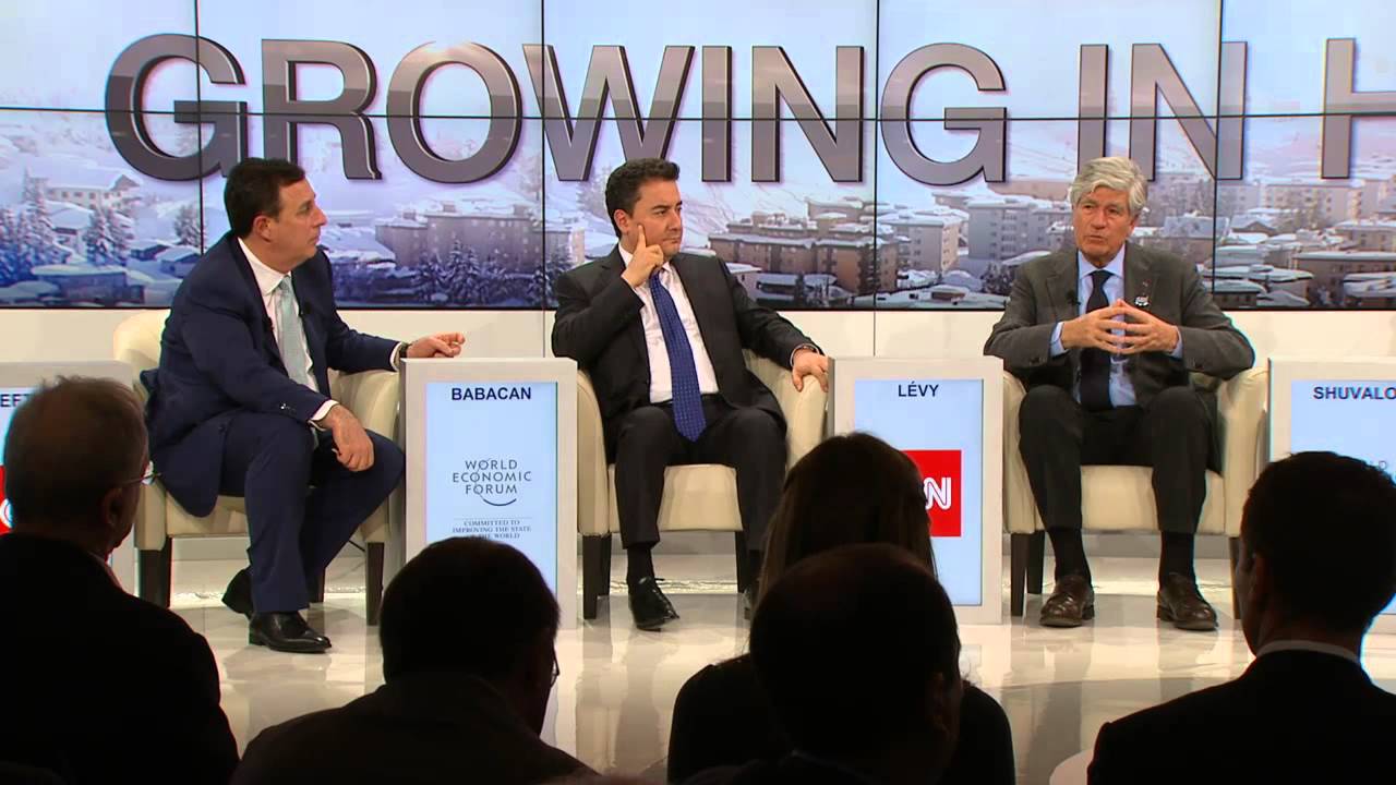 Davos 2015 - Growing in Harder Times