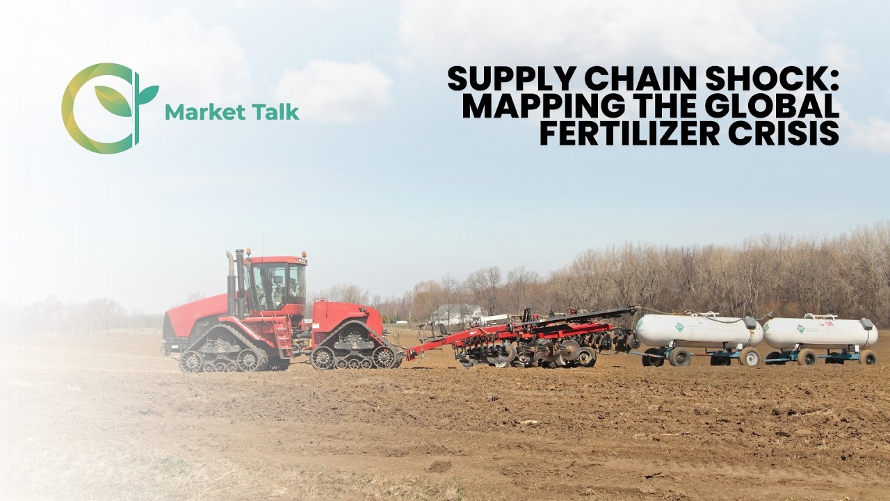Supply Chain Shock: Mapping the Global Fertilizer Crisis