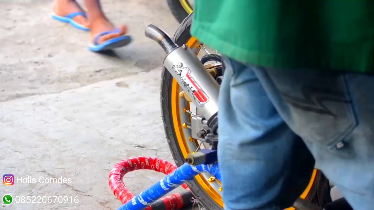 ninja 2t standar porting jamin ngangkat2