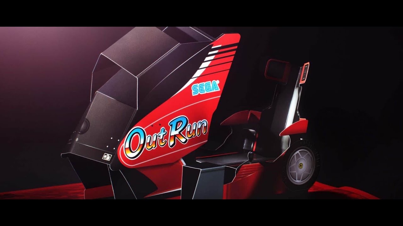 Outrun  - Splash Wave (SEGA 1986) / (Cover) / Roland Fantom 6 EX