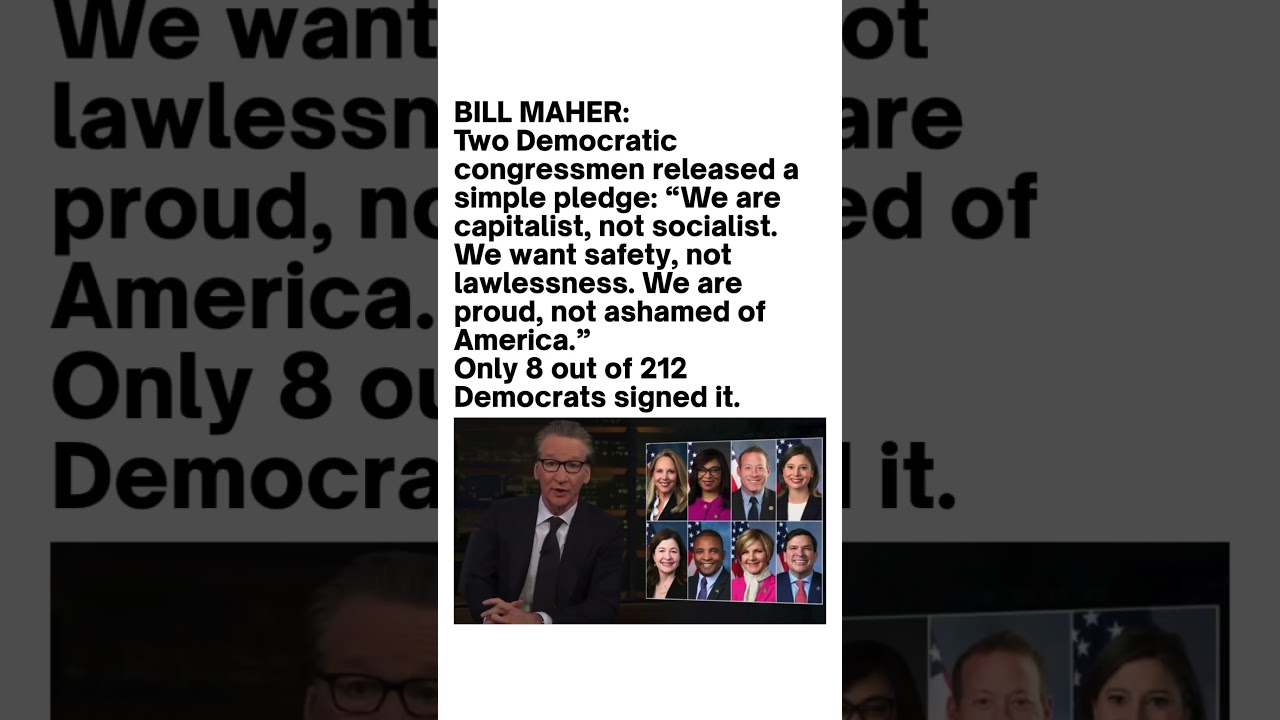 Bill Maher Highlights Democratic Pledge Debate 🇺🇸