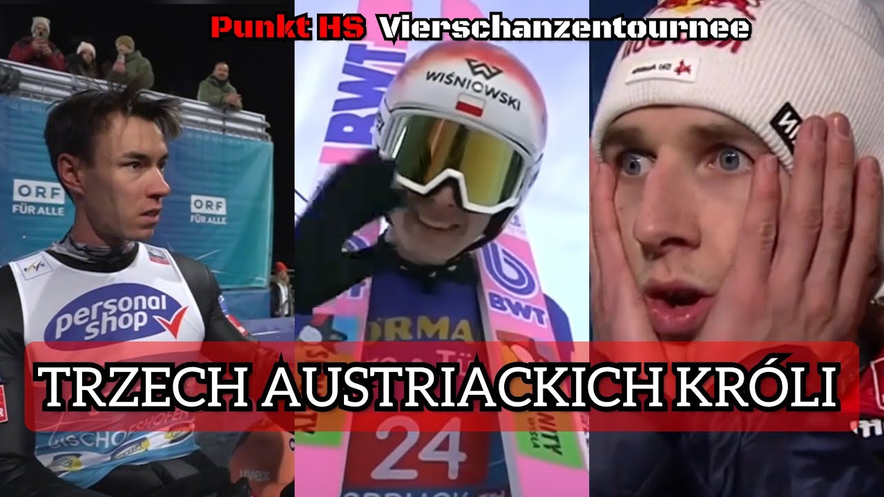 JAK AUSTRIACY UKRADLI NAM SKOKI NARCIARSKIE | Innsbruck & Bischfshofen/73. TCS | Punkt HS (S8E7)
