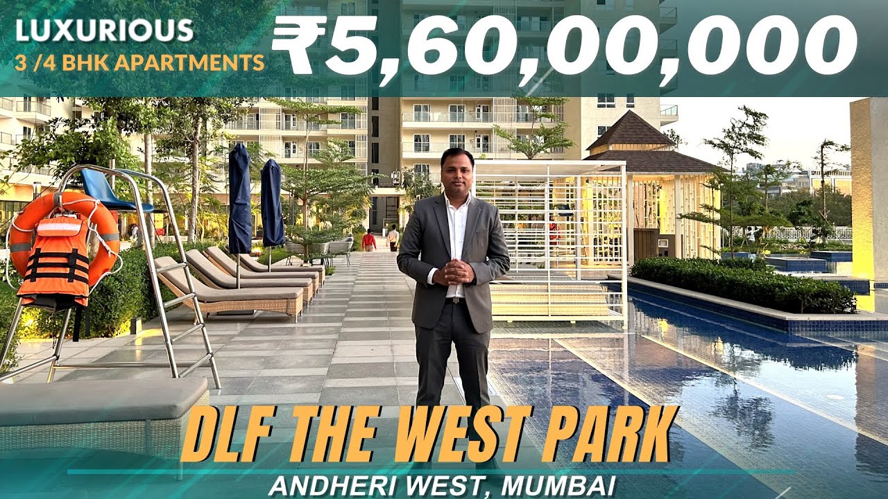 DLF The Westpark Mumbai | 3 BHK Uber Luxury Apartments in Andheri West