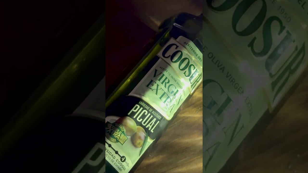 &iquest;Conoces nuestro AOVE PICUAL Coosur? #aceitedeoliva