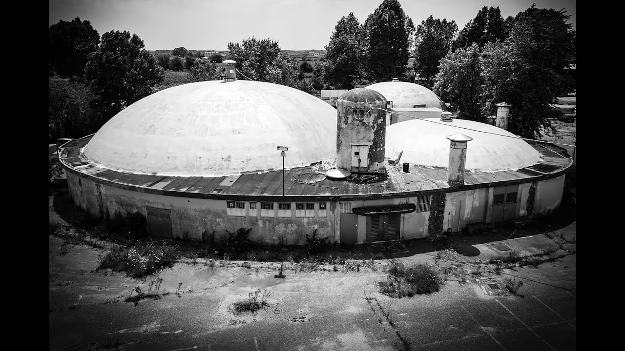 Drone Urbex : Discoteca 