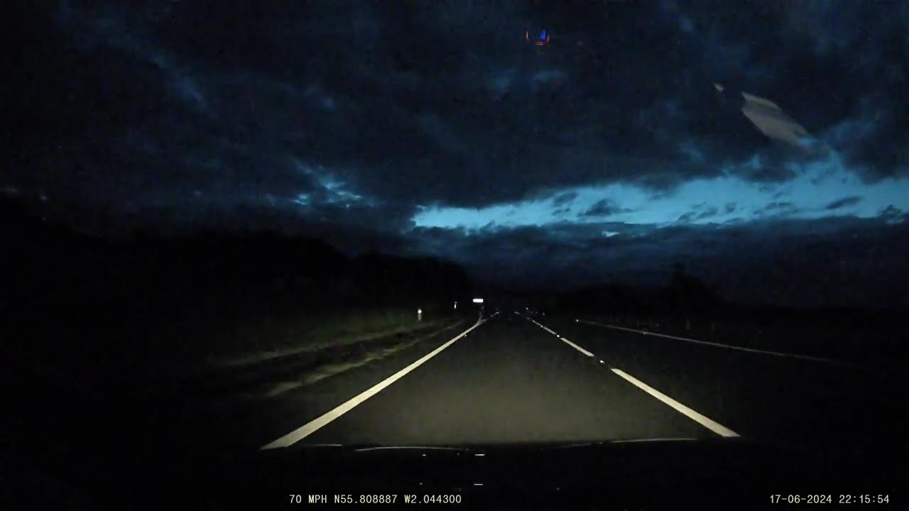 Timelapse (16x) - Hull to Edinburgh drive