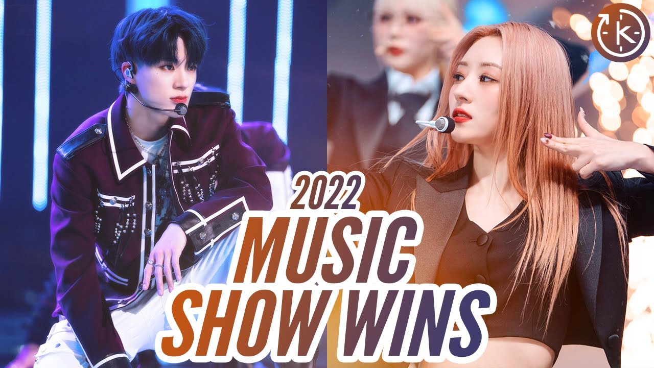 Kpop Songs With The Most MUSIC SHOW Wins In 2022 | April Update