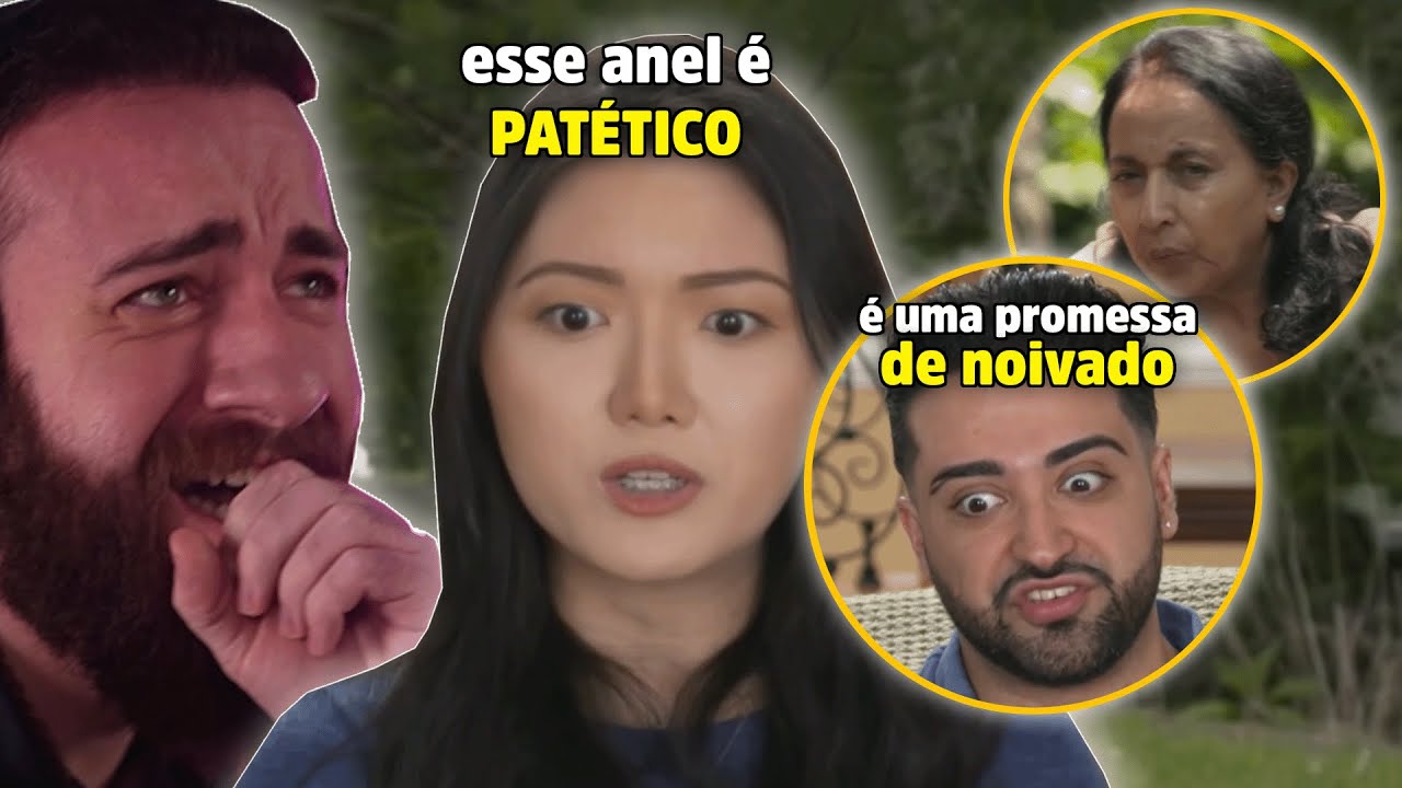 Anel escolhido por sogra não é tão bem aceito