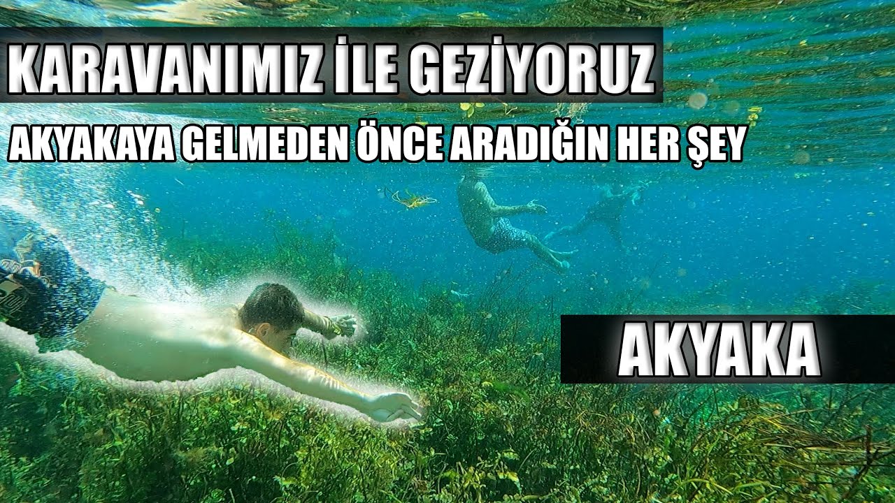 AKYAKA BUZ GİBİ AZMAK VE MUHTEŞEM DOĞASI