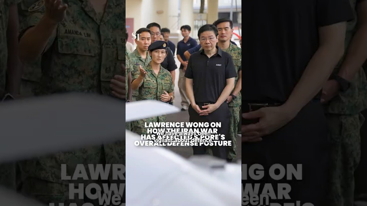 PM Wong: SAF learning from war in Iran to build up counters to new threats like drones