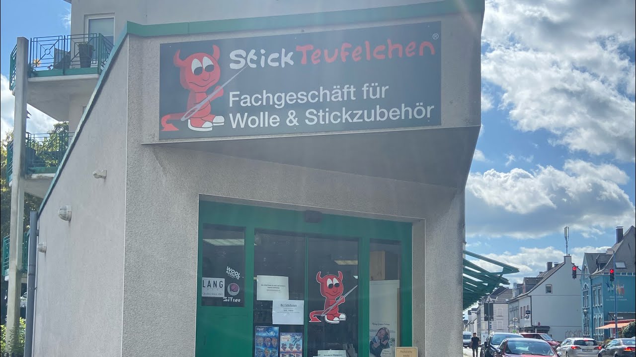 Mein Besuch bei Stickteufelchen | Cross Stitch | Rina Jackson