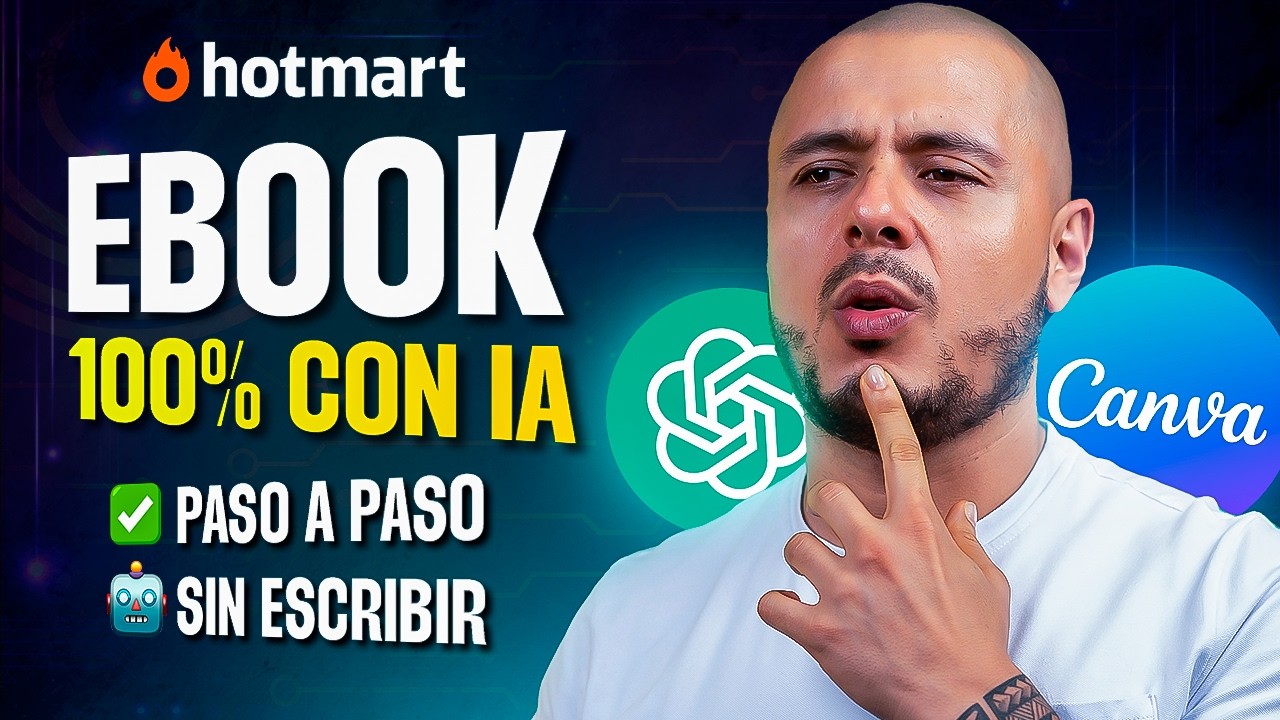 Crea tu EBOOK Con IA En MINUTOS (Sin Escribir) 100% GRATIS