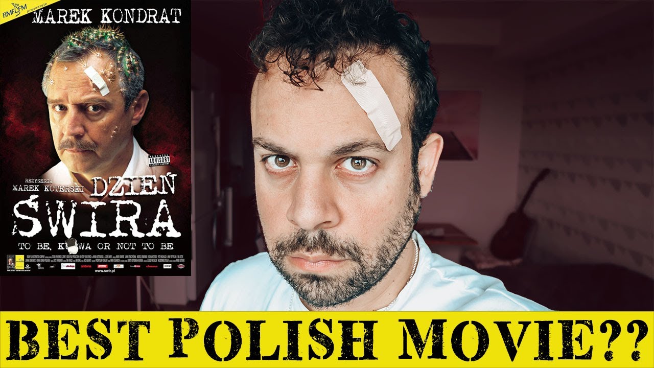 I'm Reacting to DZIEŃ ŚWIRA: Is it THE BEST Polish Movie??