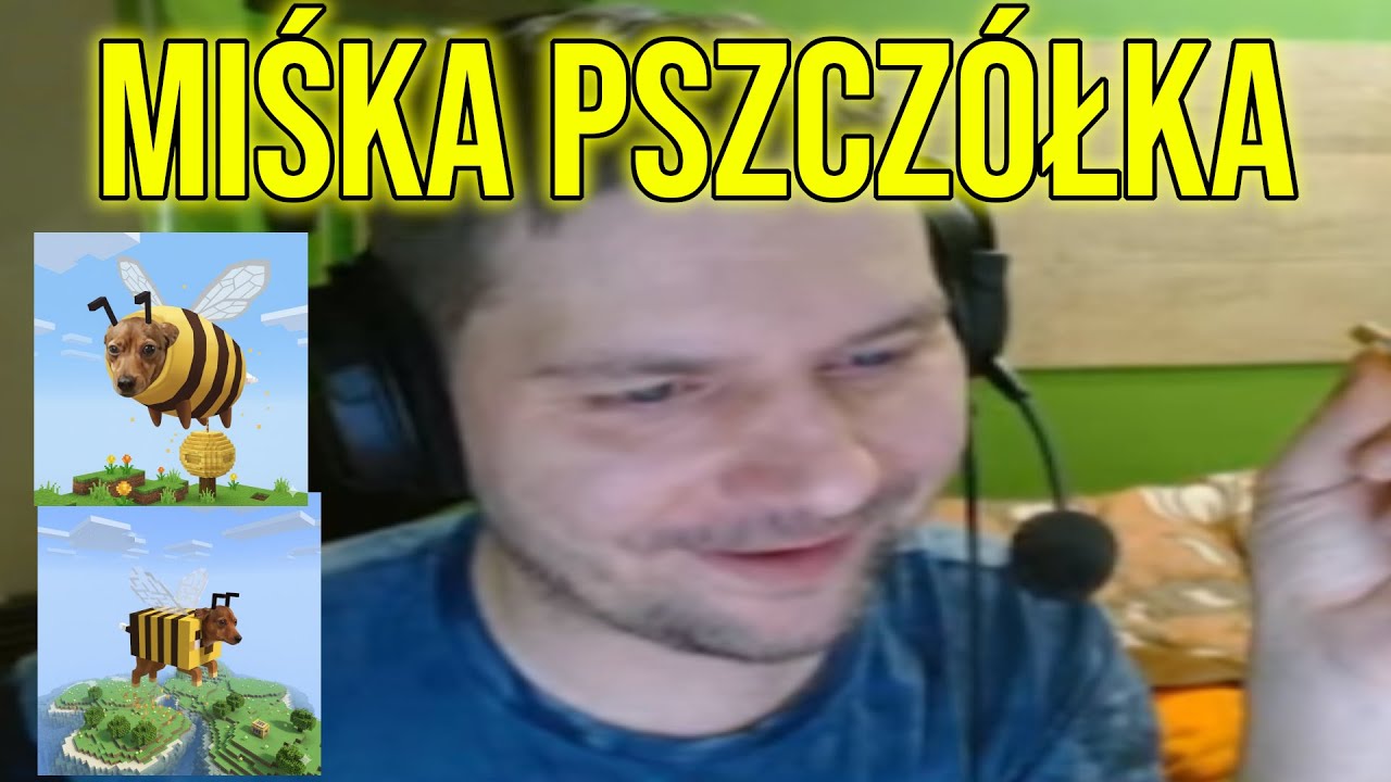 Dawid Jasper MIŚKA PSZCZ&Oacute;ŁKA