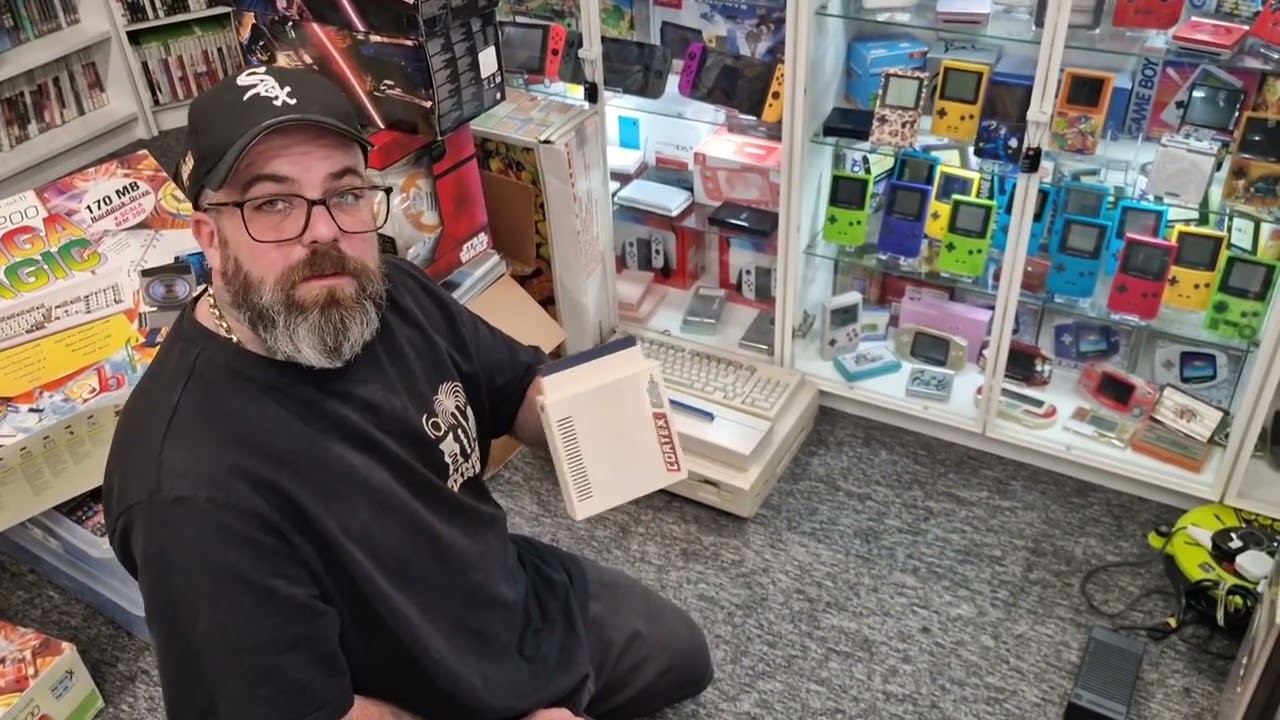 Retro Gold: Dual Amiga 1200 HDs with the Legendary Amiga 1000! @doorwaytodorkness6027 