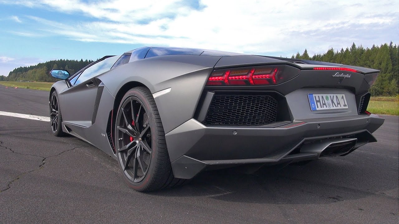 Supercars Accelerating! Porsche 918 Spyder, Aventador, Huracan, 9ff Turbo, GT500, C63, M5