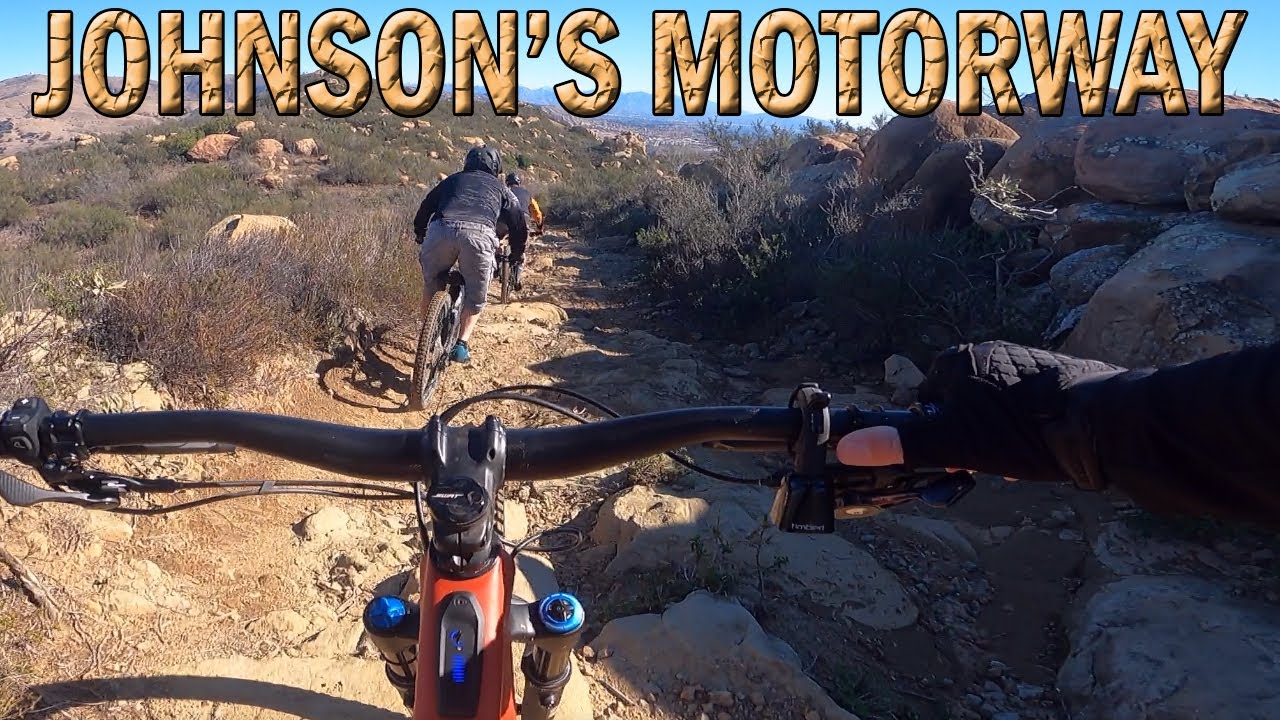 Johnson's Motorway - Mountain Biking - Rocky Peak - Simi Valley, CA