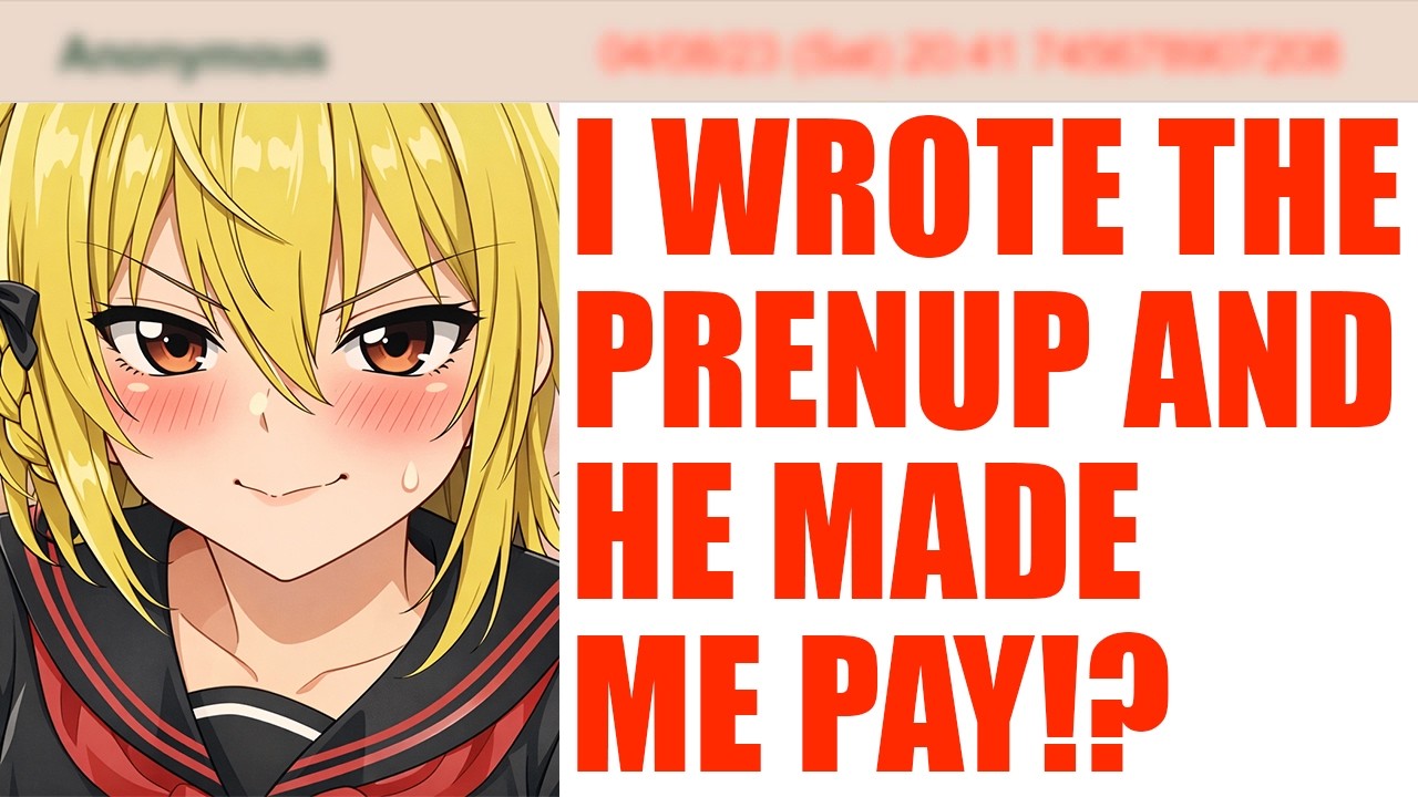 Feminist Made a Prenup to Protect Herself — Then Her “Beta” Husband Got Rich and Left Her Broke