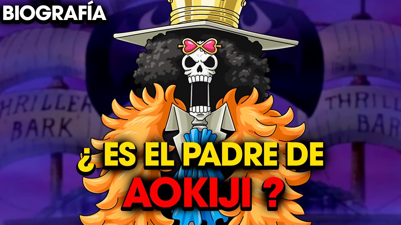 ONE PIECE: Biografía completa de SOUL KING BROOK