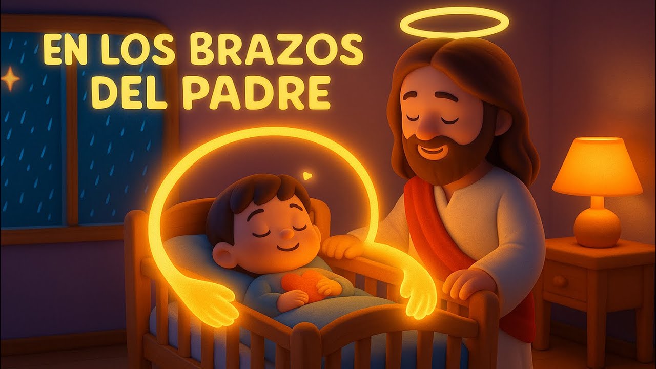 En los Brazos del Padre``` | Himnos suaves para niños | Paz, descanso y sueños con Jesús | mú
