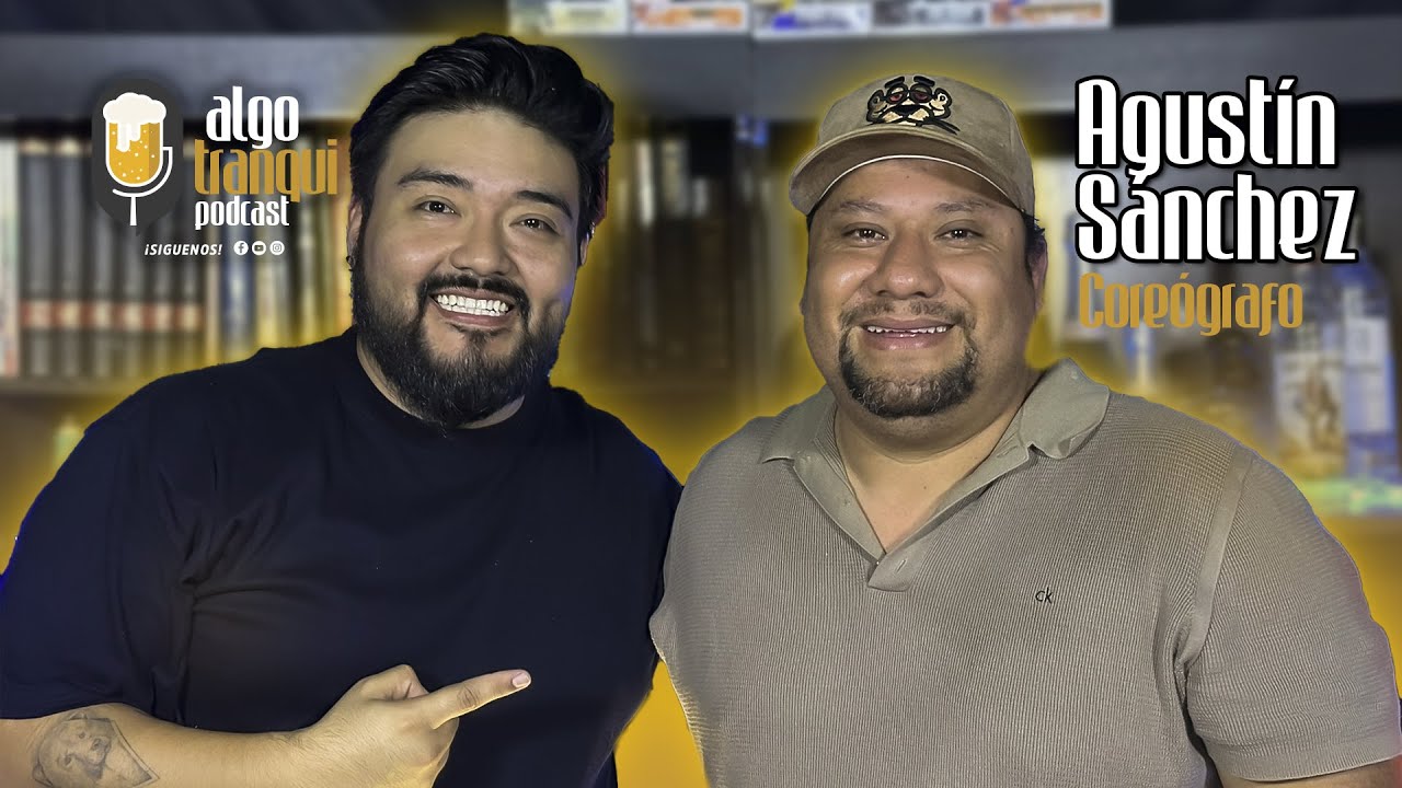 AGUSTÍN SÁNCHEZ | ¿Arte o hobby? Lo que nunca te dicen de seguir tu pasión | Algo Tranqui Podcast