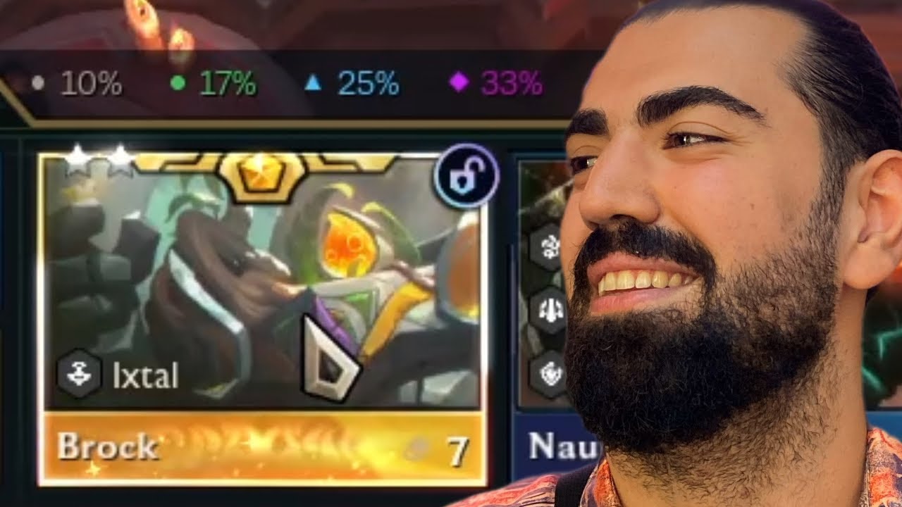 This Is the Most Broken Unit this Set, I Got 3 of Him Hahahah | Teamfight Tactics