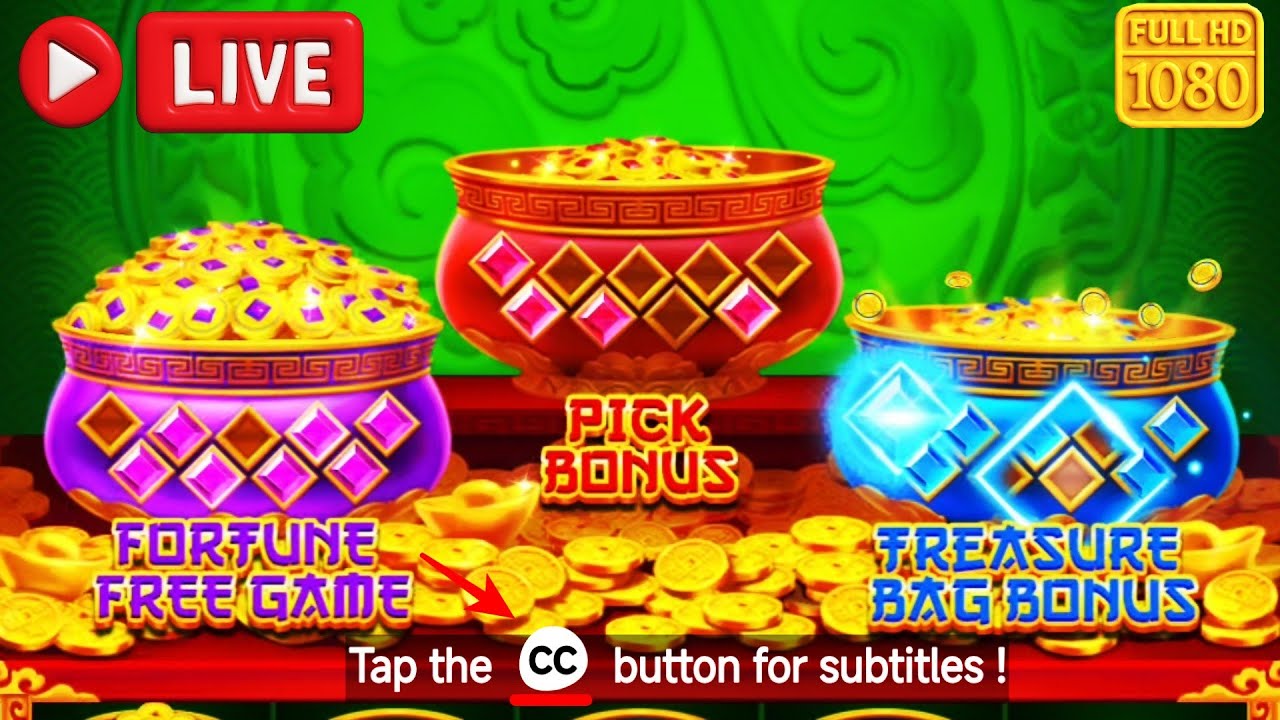 [Live] Grand Cash Casino Slots Games – Fortune Trio Big Wins & Rewards Redeem Fun!