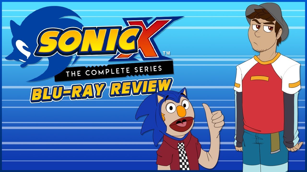 Sonic X: The Complete Series Blu-ray Review - Aficionados Chris