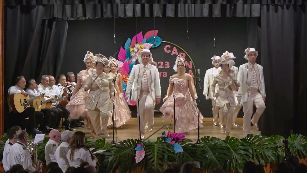Dança de Espada do Grupo Carnavalesco Alma Terceirense | Amor Traído