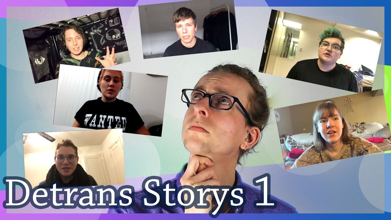 Detransition Stories Pt. 1 [RUS SUB] ²³·⁰²·²⁰²⁰