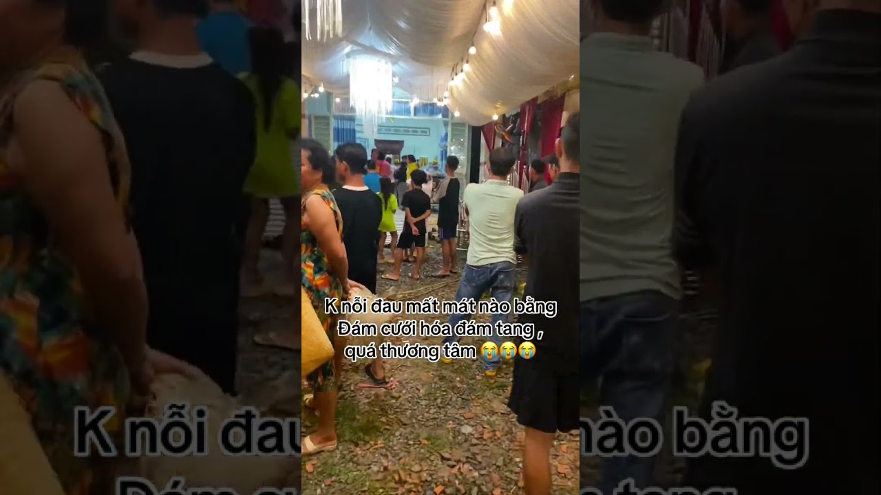 Đ&aacute;m cưới h&oacute;a đ&aacute;m ma