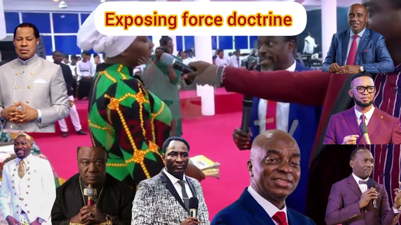Prophet Amos expose force doctrine in church. 