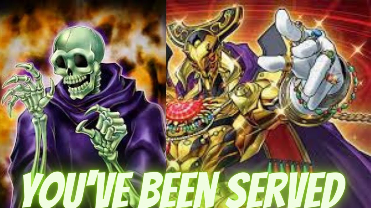 Extremely Powerful Skull Servant Eldlich Zombie Deck Yugioh Master Duel