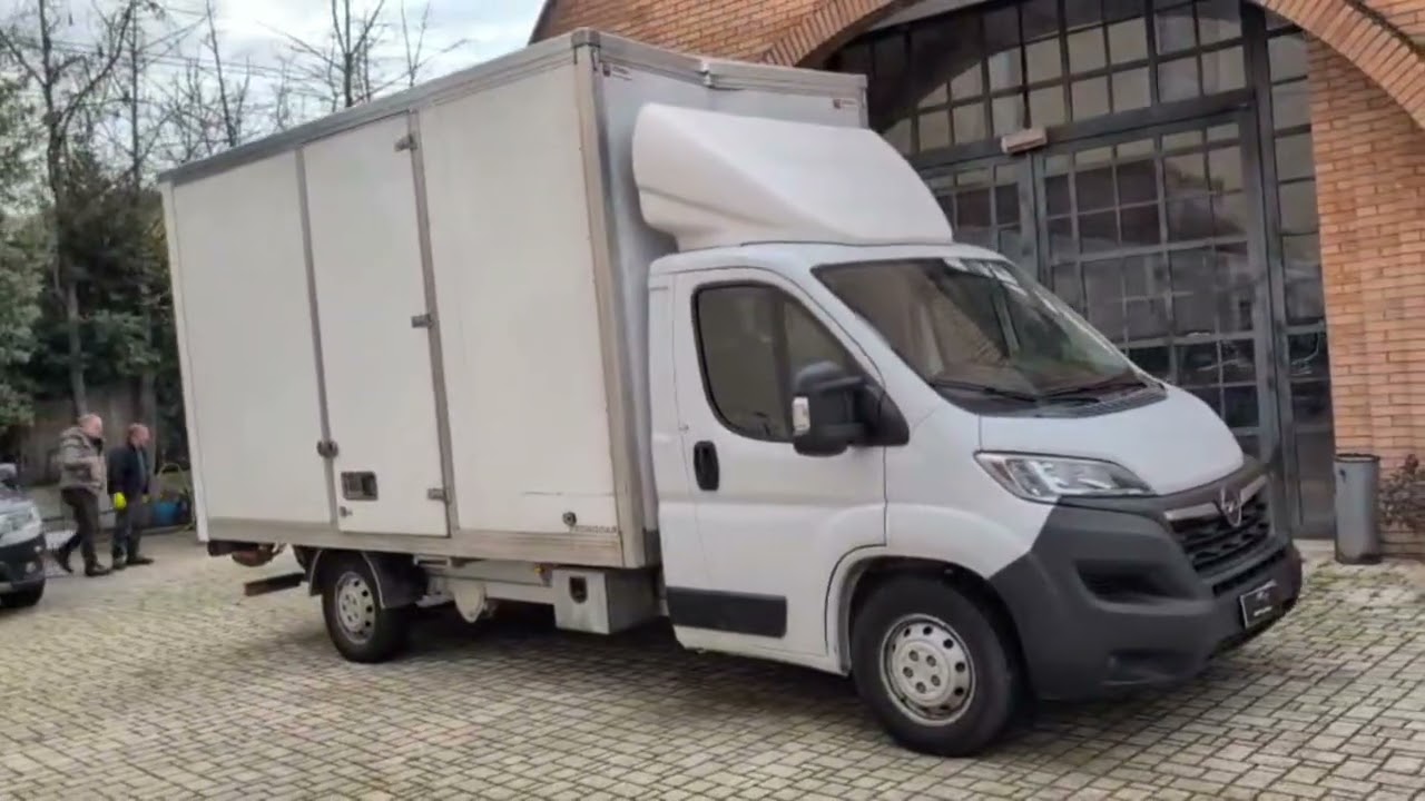 Opel Movano 2.2 BlueHdi Sponda Elettrica E6d