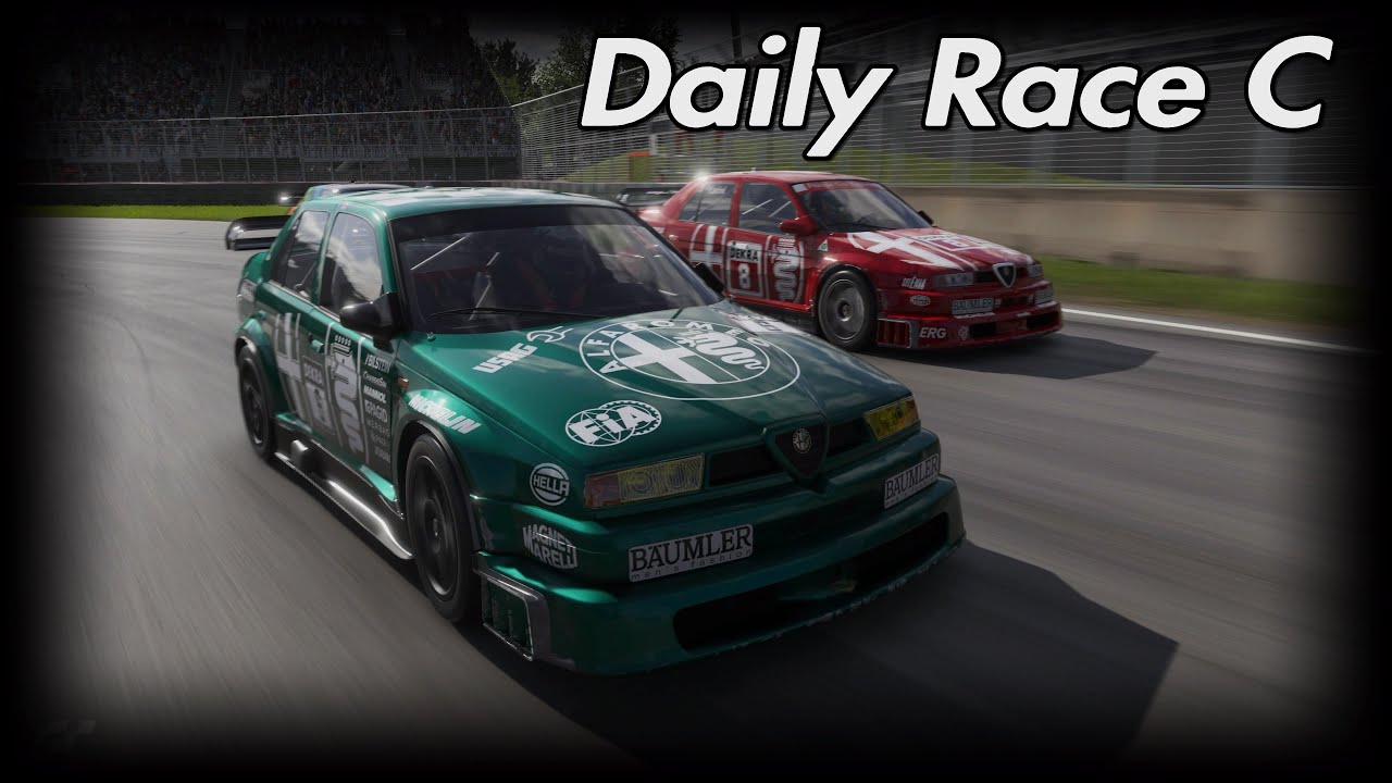GT7 Daily Race C (12/1) - Running In The 90s
